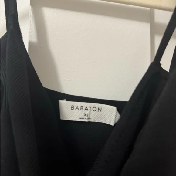 Aritzia Black Mini Dress - Picture 9 of 9